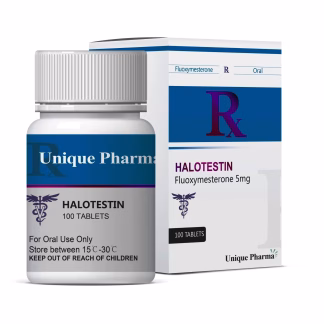 unique pharma halotestin